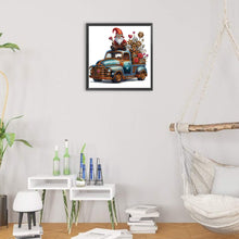 Load image into Gallery viewer, Diamond Painting - Partial Special Shaped - Steampunk style mechanical car and goblin (30*30CM)