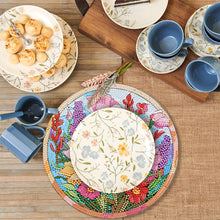 Load image into Gallery viewer, 4Pcs Diamond Painting Coasters Flower Animal DIY Art Coaster Art Craft Supplies