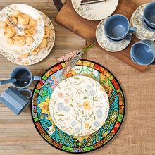 Load image into Gallery viewer, 4Pcs Diamond Painting Coasters Flower Animal DIY Art Coaster Art Craft Supplies