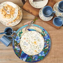 Load image into Gallery viewer, 4Pcs Diamond Painting Coasters Flower Animal DIY Art Coaster Art Craft Supplies