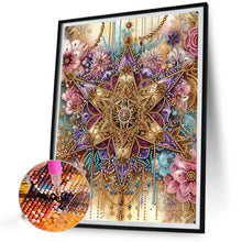 Load image into Gallery viewer, Diamond Painting - Partial Special Shaped - jewelry floral stars (30*40CM)