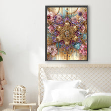 Load image into Gallery viewer, Diamond Painting - Partial Special Shaped - jewelry floral stars (30*40CM)