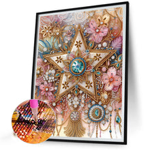 Load image into Gallery viewer, Diamond Painting - Partial Special Shaped - jewelry floral stars (30*40CM)
