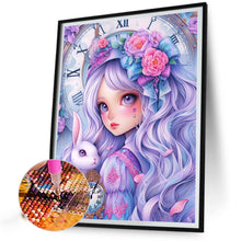 Load image into Gallery viewer, AB Diamond Painting - Full Round - Alice in Wonderland (40*55CM)