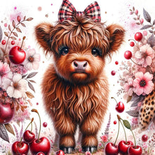 Load image into Gallery viewer, Diamond Painting - Full Round - Cherry beef (40*40CM)
