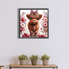 Load image into Gallery viewer, Diamond Painting - Full Round - Cherry beef (40*40CM)
