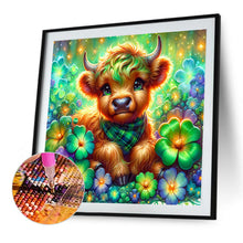 Load image into Gallery viewer, Diamond Painting - Full Round - Four-leaf clover (40*40CM)