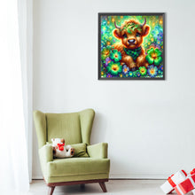 Load image into Gallery viewer, Diamond Painting - Full Round - Four-leaf clover (40*40CM)