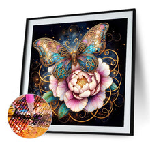 Load image into Gallery viewer, Diamond Painting - Full Round - Butterfly (40*40CM)