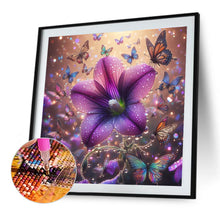 Load image into Gallery viewer, Diamond Painting - Full Round - group of butterflies (40*40CM)