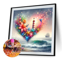 Load image into Gallery viewer, Diamond Painting - Full Round - beacon of love (40*40CM)