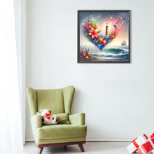 Load image into Gallery viewer, Diamond Painting - Full Round - beacon of love (40*40CM)
