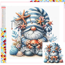 Load image into Gallery viewer, Diamond Painting - Full Square - sea goblin (30*30CM)