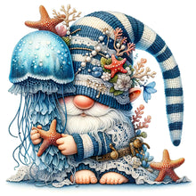 Load image into Gallery viewer, Diamond Painting - Full Square - sea goblin (30*30CM)