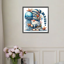 Load image into Gallery viewer, Diamond Painting - Full Square - sea goblin (30*30CM)
