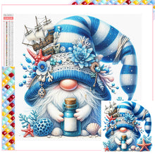 Load image into Gallery viewer, Diamond Painting - Full Square - sea goblin (30*30CM)