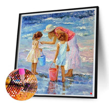 Load image into Gallery viewer, Diamond Painting - Full Square - beach house (30*30CM)