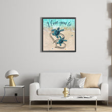 Load image into Gallery viewer, Diamond Painting - Full Square - sea turtle (40*40CM)
