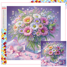 Load image into Gallery viewer, Diamond Painting - Full Square - flowers (40*40CM)