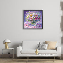 Load image into Gallery viewer, Diamond Painting - Full Square - flowers (40*40CM)