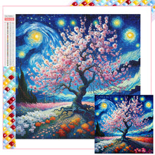 Load image into Gallery viewer, Diamond Painting - Full Square - Cherry tree (40*40CM)