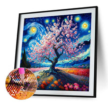 Load image into Gallery viewer, Diamond Painting - Full Square - Cherry tree (40*40CM)