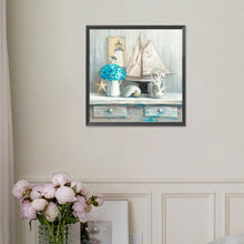 Load image into Gallery viewer, Diamond Painting - Full Square - ocean sailing boat (30*30CM)