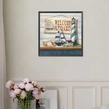 Load image into Gallery viewer, Diamond Painting - Full Square - ocean sailing boat (30*30CM)