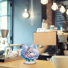 Load image into Gallery viewer, Acrylic Reading Flower Elf 5D DIY Diamond Painting Ornaments Kit for Home Decor