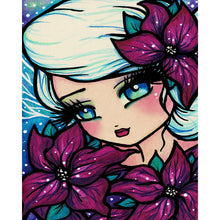 Load image into Gallery viewer, Diamond Painting - Full Round - girl (40*50CM)