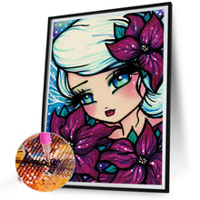 Load image into Gallery viewer, Diamond Painting - Full Round - girl (40*50CM)