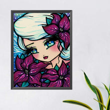 Load image into Gallery viewer, Diamond Painting - Full Round - girl (40*50CM)