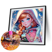 Load image into Gallery viewer, Diamond Painting - Full Round - hijab princess anna (40*40CM)