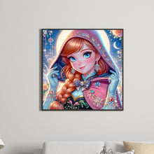 Load image into Gallery viewer, Diamond Painting - Full Round - hijab princess anna (40*40CM)