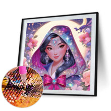 Load image into Gallery viewer, Diamond Painting - Full Round - Princess Hua Mulan in headscarf (40*40CM)