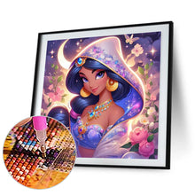 Load image into Gallery viewer, Diamond Painting - Full Round - turban princess jasmine (40*40CM)