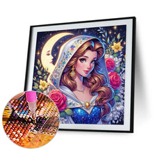 Load image into Gallery viewer, Diamond Painting - Full Round - turban princess belle (40*40CM)