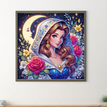 Load image into Gallery viewer, Diamond Painting - Full Round - turban princess belle (40*40CM)
