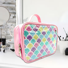 Load image into Gallery viewer, Shells Pattern 5D DIY Diamond Painting Makeup Bag Rhinestone Zipper Handbag