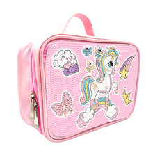 Load image into Gallery viewer, Cartoon Unicorn 5D DIY Diamond Painting Makeup Bag Rhinestone Zipper Handbag