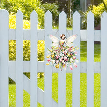 Load image into Gallery viewer, Acrylic Special Shaped Tulip Elf Girl Diamond Painting Hanging Home Decorations