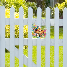 Load image into Gallery viewer, Acrylic Special Shaped Bird Family Hanging Diamond Art Kits Bedroom Decoration