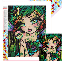 Load image into Gallery viewer, Diamond Painting - Full Square - girl (40*50CM)