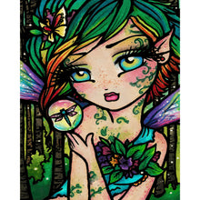 Load image into Gallery viewer, Diamond Painting - Full Square - girl (40*50CM)