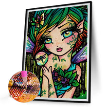 Load image into Gallery viewer, Diamond Painting - Full Square - girl (40*50CM)
