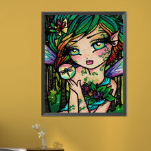 Load image into Gallery viewer, Diamond Painting - Full Square - girl (40*50CM)