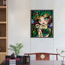 Load image into Gallery viewer, Diamond Painting - Full Square - girl (40*50CM)