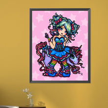 Load image into Gallery viewer, Diamond Painting - Full Square - girl (40*50CM)