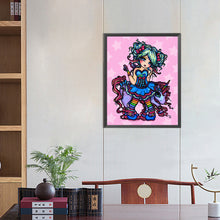 Load image into Gallery viewer, Diamond Painting - Full Square - girl (40*50CM)