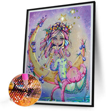 Load image into Gallery viewer, Diamond Painting - Full Square - girl (40*50CM)